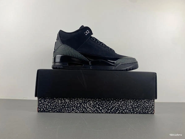 Rep TBkick Jordan Air Unisex 3794 Black Cat 3 CT8532- 1026